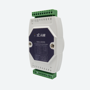Carte amplificatrice industrielle 8 canaux pour capteur thermocouple, ADC 16 bits, signal faible 50mV, RS485 Modbus RTU, 10 échantillonnages par seconde, avec fonction de rupture de plage programmable - Product Image 1