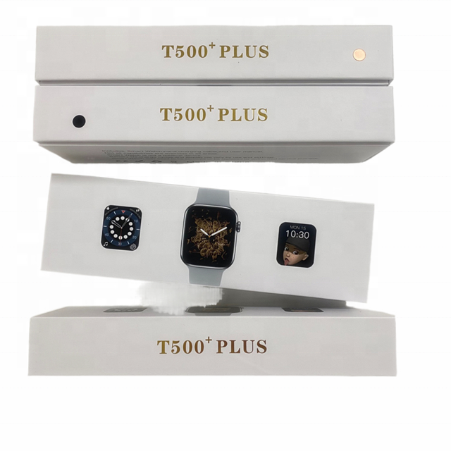 Новое поступление, Смарт-часы T500 + Plus, полный экран 1,75 дюйма, серия 6, смарт-часы reloj inteligente, 44 мм, T500 +, профессиональные смарт-часы