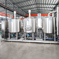 Équipement de brasserie TONSEN 1500L, système de brassage avec cuve sous pression et pompe pour la fermentation de la bière