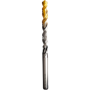 Foret hélicoïdal HSS avec tête revêtue de TiN, forets HSS de haute qualité pour métal, bois, plastique - Product Image 2