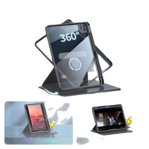 เคสแท็บเล็ตอะคริลิคหมุนได้ 360 องศา ป้องกันการตกกระแทก สำหรับ iPad รุ่นที่ 10, Air4, Air5 ขนาด 10.2 นิ้ว - Product Image 1