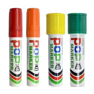 <span class=keywords><strong>Pennarelli</strong></span> <span class=keywords><strong>a</strong></span> inchiostro <span class=keywords><strong>a</strong></span> <span class=keywords><strong>base</strong></span> <span class=keywords><strong>di</strong></span> alcol Sipa SA06/12/20/30, 12 colori, punta piatta permanente, ad alta capacità, per disegno e poster. - Product Image 5