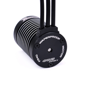 Vượt Qua Bán Buôn Giá F540 Không Thấm Nước Động Cơ Không Chổi Than + 45A <span class=keywords><strong>ESC</strong></span> <span class=keywords><strong>Combo</strong></span> Cho WLtoys 10428/12428 Rc Xe Ô Tô - Product Image 3