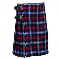 Kilt traditionnel musulman pour femmes, grande taille, imprimé arabe du Moyen-Orient, design plissé, robe en acrylique imprimé léopard, directement de l'usine