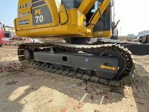 รถขุดขนาดเล็กมือสอง Komatsu PC70-8 7 ตัน ญี่ปุ่นแท้ ราคาคุ้มค่า ใช้งานน้อย ชั่วโมงการทำงานต่ำ เหมาะสำหรับงานก่อสร้าง - Product Image 5