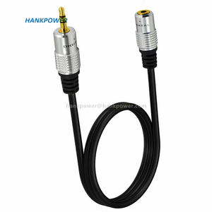 Cavo di Prolunga <span class=keywords><strong>Audio</strong></span> <span class=keywords><strong>Jack</strong></span> 3.5mm Maschio-Femmina di Alta Qualità per Auto, Cuffie e Altoparlanti - Product Image 2
