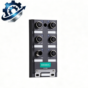 Nuevo Switch Ethernet Industrial Compacto Sin Ventilador de Diseño Industrial TN-5305 Sin Gestión para Redes de Monitoreo de Seguridad - Product Image 3