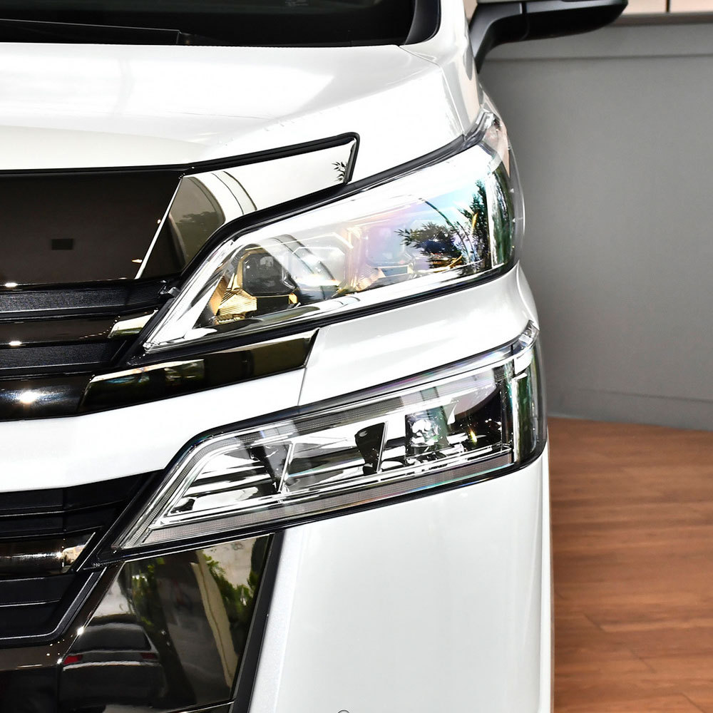 VELLFIREヘッドライト Vellfire Headlight Assembly - Upgrade Your Vehicle's Lights
