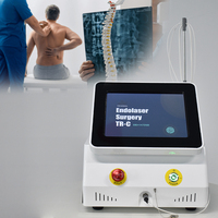 2025 professionnel 980nm1470nm Diode Laser PLDD chirurgie Machine thérapie lombaire hernie discale douleur