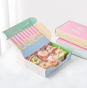 Индивидуальная упаковка с логотипом, эко-одежда, косметическая плоская рассылка, хиджаб, коробка для доставки платья, платье - Product Image 1