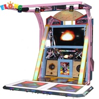 Machine de jeu de danse populaire, simulateur de musique, Machine de jeu d'arcade