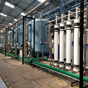 Station de filtration d'eau naturelle avec système d'ultrafiltration avancé à membrane UF pour un traitement de l'eau potable pure et sûre - Product Image 1