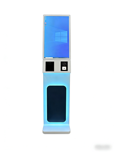 Kioscos de Autoservicio con Pantalla Táctil de 27 Pulgadas y Lector de Códigos QR Dual para Pagos - Product Image 2