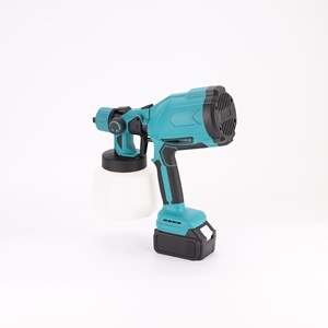 Pistolet pulvérisateur multifonctionnel, un appareil de désinfection portable, haute puissance et haute pression pour usage domestique, avec atomisation - Product Image 2