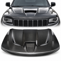 Capot moteur en fibre de carbone pour Jeep Grand Cherokee SRT 2011-2018