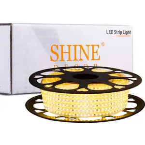 Hot Bán Led dải ánh sáng ETL được liệt kê linh hoạt cuttable phòng trang trí nội thất đèn IP65 LED Strip ánh sáng