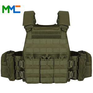 Chaleco Táctico Portaplacas, Mochila Táctica, Correa de Pecho de Liberación Rápida, Peso Ligero, Múltiples Camuflajes, Poliéster 6094 MMC - Product Image 2