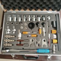 NO.001-1 Juego Completo de Herramientas para Inyectores Common Rail, 42 Piezas, para Desmontaje y Mantenimiento de Inyectores Diésel