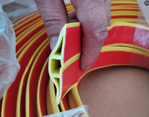 Cavo in <span class=keywords><strong>gomma</strong></span> siliconica personalizzato per proteggere la <span class=keywords><strong>casa</strong></span> autoadesiva in <span class=keywords><strong>gomma</strong></span> Epdm - Product Image 2