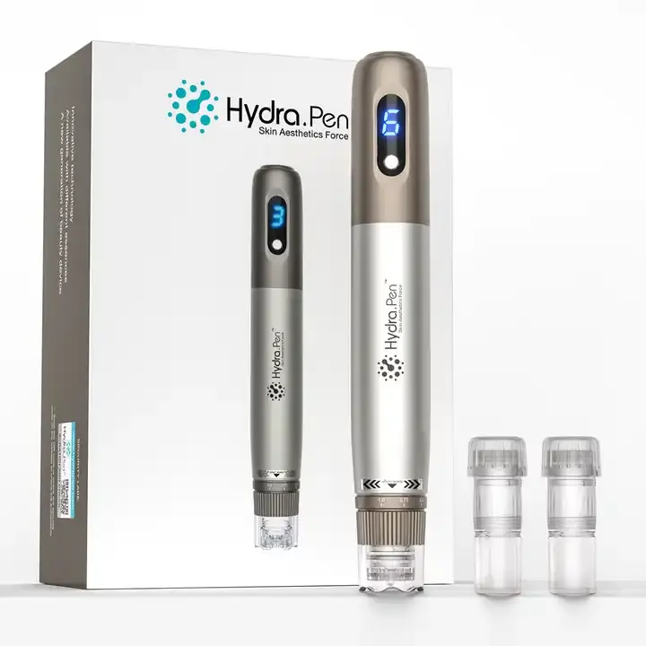 Microneedle pen Hydra pen with containable Serums essence skin inject