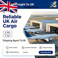 Agente de Transporte Marítimo Internacional, Carga Aérea FedEx al Reino Unido, Puerto de Southampton, Agente de Aduanas