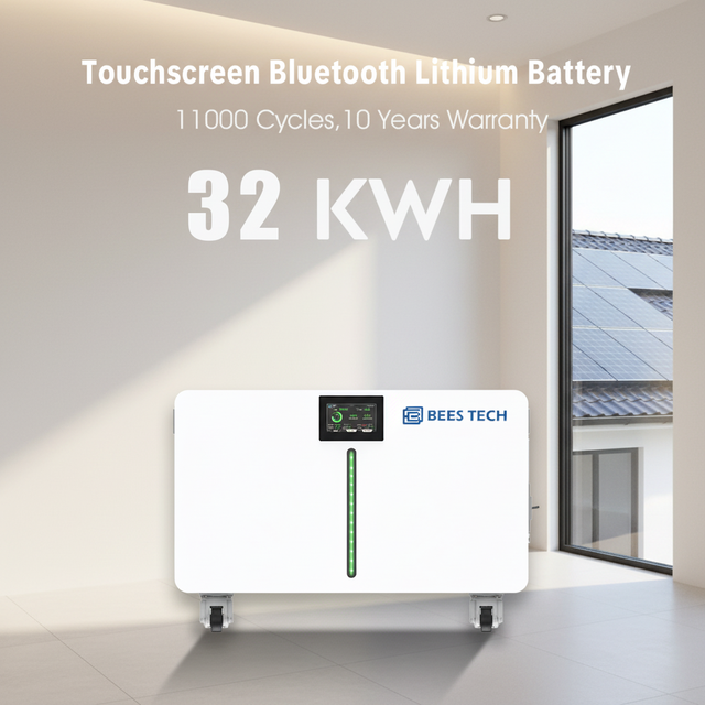 30Kwh Lithium 48V Home Energy Storage Batteries System 51.2V 300Ah 560Ah 600Ah 15Kwh Solar Lifepo4 Battery With JM Bms
