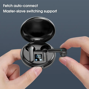 Écouteurs TWS étanches avec affichage LED, écouteurs Bluetooth 5.0 sans fil pour le <span class=keywords><strong>sport</strong></span> en plein air - Product Image 4