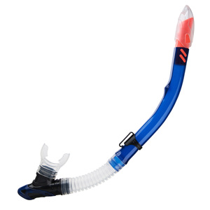 Equipo de buceo y natación unisex para adultos, cómodo, de silicona, semiseco, para snorkel - Product Image 1