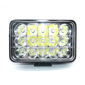 YM-45W-027 Excavator spare parts excavator tail light for 15 beads reflective cup tail light left and right led lights