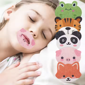 CM bande de sommeil pour les enfants réduire <span class=keywords><strong>le</strong></span> ronflement bande de bouche améliorer votre sommeil des enfants favoriser la respiration nasale enfants doux <span class=keywords><strong>sur</strong></span> la peau - Product Image 1