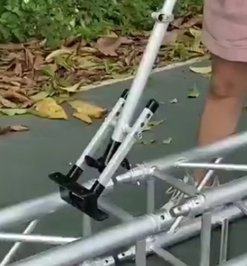 Chất lượng cao di động ánh sáng sân khấu Giàn nhôm thiết bị sử dụng di động giai đoạn giàn hiển thị hệ thống phụ Kiện Giàn kẹp - Product Image 1