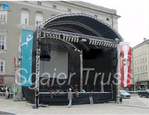 Durevole concerto dal vivo/performance/metallo da esposizione/traliccio per tetto ad arco in alluminio - Product Image 5