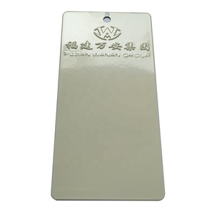 Fujian Wanan Color Crema Marfil claro RAL 1015 <span class=keywords><strong>pintura</strong></span> en polvo híbrida uso en interiores Aplicación <span class=keywords><strong>de</strong></span> pulverización termoestable electrostática para coches - Product Image 2