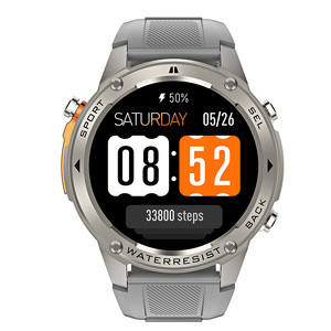 New DM56 Smart Watch GPS Sports Tracker Atmospheric Pressure Altitude <strong>Compass</strong> Outdoor AMOLED/IPS Display 7-14 Days Battery Life - Product Image 2