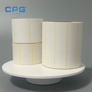 Custom Size Premium Direct Thermal <b>Labels</b> Paper 3" x 2" 4" x 6" <b>Shipping</b> & Product Stickers Compatible with Major <b>Label</b> <b>Printers</b> - Product Image 1