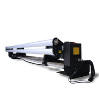 Sistema de Recogida de Papel para Impresora de Transferencia DTF, Impresora de Sublimación, Impresora de Adhesivos para Automóviles, Enrollador de Papel para Impresora de Transferencia