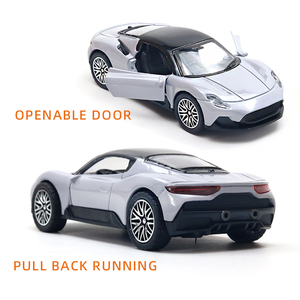 Precio de Fábrica, Modelo a Escala 1/36 del Superauto <span class=keywords><strong>Maserati</strong></span> MC20, de Metal, con Puertas Abribles, para Niños - Product Image 4