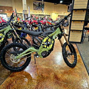 <b>Light</b> Bee X Electrics Dirt Bikes 72V50amp 8000w - Product Image 1