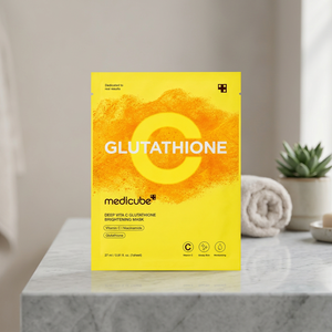 Masque éclaircissant au glutathion Deep Vita C de Medicube, soin coréen pour la peau, 1 pièce, masque facial à la vitamine C pour l'éclat - Product Image 2