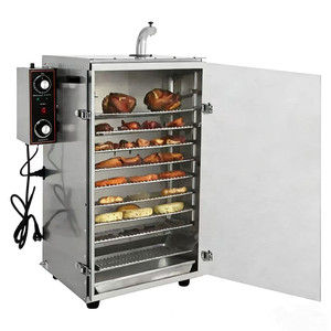 Horno Eléctrico Ahumador <span class=keywords><strong>para</strong></span> Salchichas de Salmón Frías, Chorizo, Pescado, Brisket, Pollo, el Más Vendido a Nivel Mundial - Product Image 2
