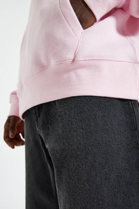 High Quality New Arrival New Design Custom Logo Wholesale <strong>Men's</strong> <strong>Pink</strong> Thick <strong>Hoodie</strong> - Product Image 5
