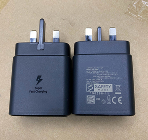 Adaptador de Corriente USB C Original de Fábrica S24 <span class=keywords><strong>Ultra</strong></span> 25W <span class=keywords><strong>45W</strong></span>, <span class=keywords><strong>Cargador</strong></span> de Pared Tipo C de Viaje, <span class=keywords><strong>Cargador</strong></span> Súper Rápido para <span class=keywords><strong>Samsung</strong></span> S21 <span class=keywords><strong>S22</strong></span> Note10 - Product Image 6