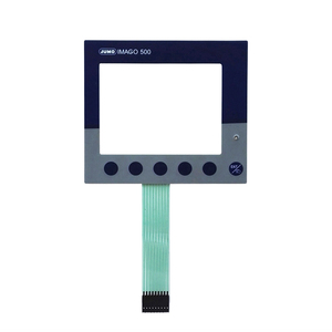 Teclado de Membrana para Controles Industriales JUMO <span class=keywords><strong>IMAGO</strong></span> 500, Gran Venta - Product Image 1