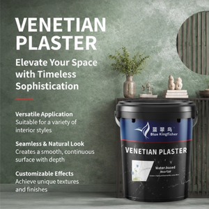 Pintura y <span class=keywords><strong>Estuco</strong></span> Veneciano con Textura de Piedra Natural Personalizado de Fábrica, <span class=keywords><strong>Estuco</strong></span> Veneciano para Paredes Decorativas de Dormitorios - Product Image 3