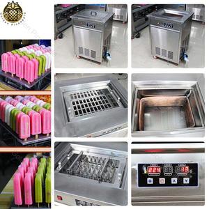 Máquina comercial de paletas, refrigeración rápida Manual para cadena de yogur de frutas, máquina de helados - Product Image 4