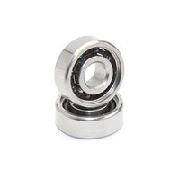 Roulements hybrides en céramique et acier inoxydable S608 608 8x22x7mm, petits roulements à billes pour skateboard, patins à roulettes, jouets, bricolage