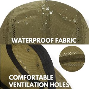 5-Panel Breathable Baseball <b>Cap</b> Quick-Dry Mesh Lightweight for <b>Running</b> Daily Wear Men <b>Women</b> Unisex Soft Top Promotion Gift - Product Image 3