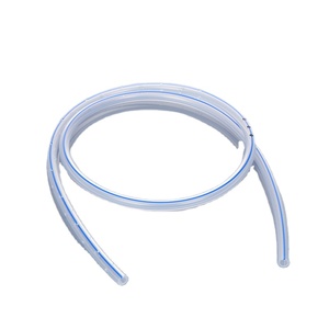Tubo de drenaje perforado redondo de silicona médica de alta calidad personalizado - Product Image 1