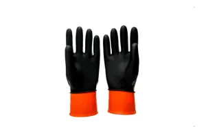 2023 China Manufacturer Rubber Protection Hand Industrial Latex Gloves 100g