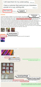 Pigmento que Cambia de Color, Polvo de Pigmento Camaleón, Polvo de Mica Camaleón, Pigmento Camaleón para Pintura de Automóviles - Product Image 6